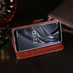 idewei  Crazy Horse Texture Horizontal Flip Leather Case with Holder & Card Slots & Wallet, For Oukitel K8, For Oukitel K10, For Oukitel K5000