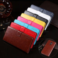 idewei  Crazy Horse Texture Horizontal Flip Leather Case with Holder & Card Slots & Wallet, For Oukitel K8, For Oukitel K10, For Oukitel K5000