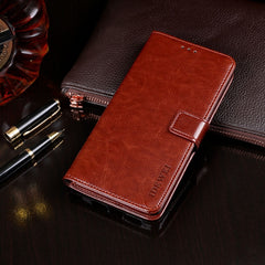 idewei  Crazy Horse Texture Horizontal Flip Leather Case with Holder & Card Slots & Wallet, For Oukitel K8, For Oukitel K10, For Oukitel K5000