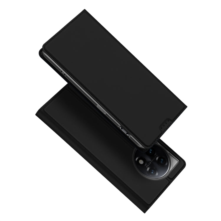 DUX DUCIS Skin Pro Series Flip Leather Phone Case, For OnePlus 11