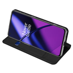 DUX DUCIS Skin Pro Series Flip Leather Phone Case, For OnePlus 11