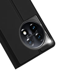 DUX DUCIS Skin Pro Series Flip Leather Phone Case, For OnePlus 11