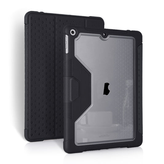 3-fold TPU Acrylic PC Smart Leather Tablet Case, For iPad 10.2 2019 / 10.2 2020 / 10.2 2021