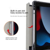 3-fold TPU Acrylic PC Smart Leather Tablet Case, For iPad 10.2 2019 / 10.2 2020 / 10.2 2021