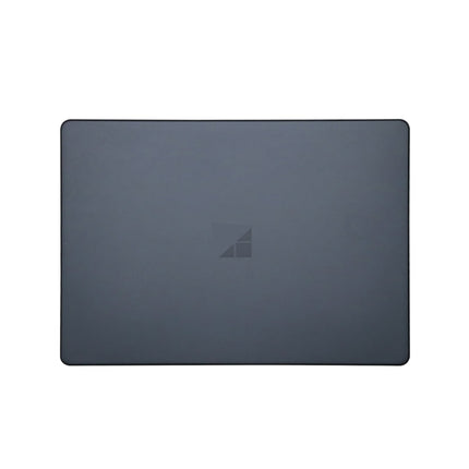 Flannel Shockproof Frosted Laptop Protective Case, For Microsoft Surface Laptop 13.5 inch (Flannel), For Microsoft Surface Laptop 13.5 inch Flannel(Transparent)