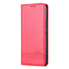 AZNS Magnetic Calf Texture Flip Leather Phone Case