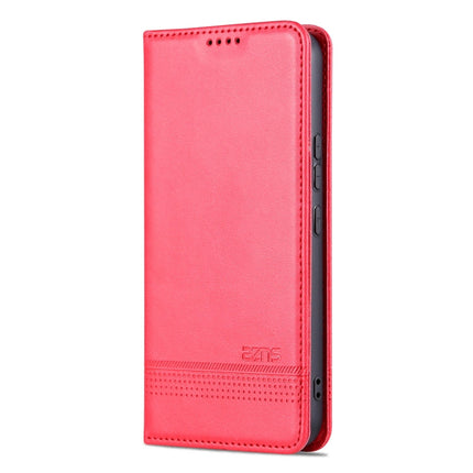 AZNS Magnetic Calf Texture Flip Leather Phone Case