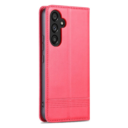 AZNS Magnetic Calf Texture Flip Leather Phone Case