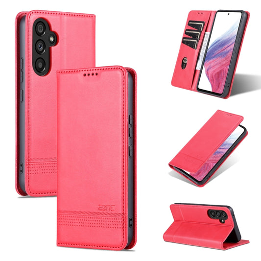 AZNS Magnetic Calf Texture Flip Leather Phone Case