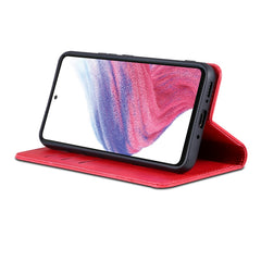 AZNS Magnetic Calf Texture Flip Leather Phone Case