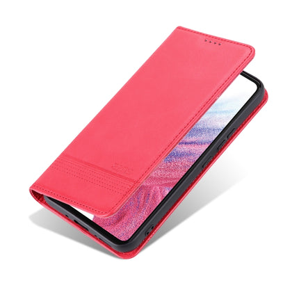AZNS Magnetic Calf Texture Flip Leather Phone Case