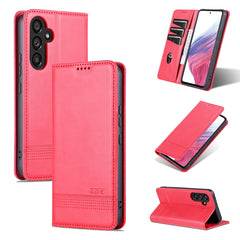 AZNS Magnetic Calf Texture Flip Leather Phone Case