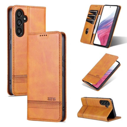 AZNS Magnetic Calf Texture Flip Leather Phone Case