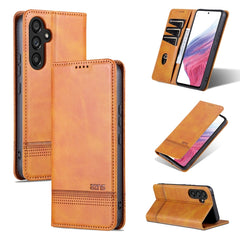 AZNS Magnetic Calf Texture Flip Leather Phone Case