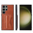 For Samsung Galaxy S23 Ultra 5G / Brown