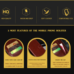 idewei Crazy Horse Texture Horizontal Flip Leather Case with Holder & Card Slots & Wallet, For OPPO Realme 2, For OPPO Realme 3, For OPPO Realme 5 / Realme 5s