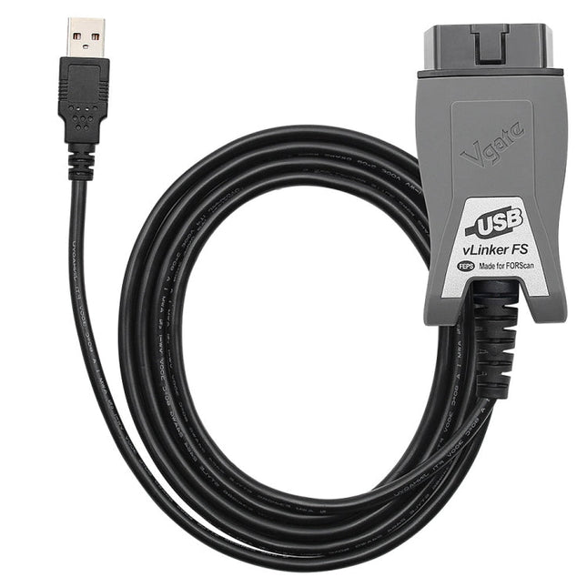Vgate Vlinker FS ELM327 USB OBD2 Car Diagnostic Tool, Vlinker FS