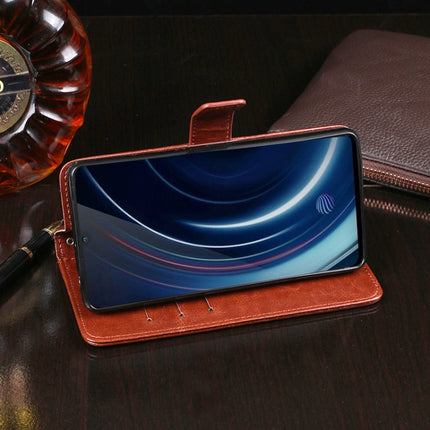 idewei  Crazy Horse Texture Horizontal Flip Leather Case with Holder & Card Slots & Wallet, For Vivo IQOO, For Vivo iQOO Pro 5G, For Vivo NEX 3 5G