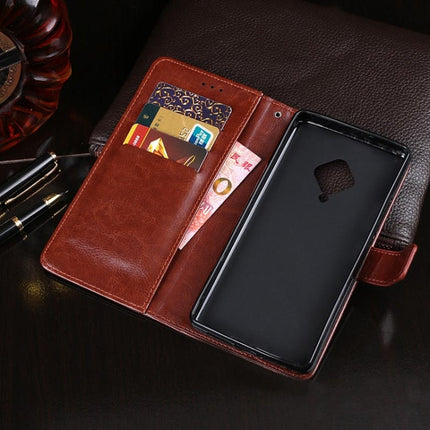 idewei  Crazy Horse Texture Horizontal Flip Leather Case with Holder & Card Slots & Wallet, For Vivo S5, For Vivo V9, For Vivo V11i