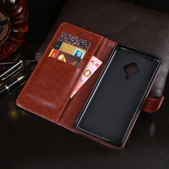 idewei  Crazy Horse Texture Horizontal Flip Leather Case with Holder & Card Slots & Wallet, For Vivo S5, For Vivo V9, For Vivo V11i