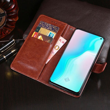idewei  Crazy Horse Texture Horizontal Flip Leather Case with Holder & Card Slots & Wallet, For Vivo S5, For Vivo V9, For Vivo V11i