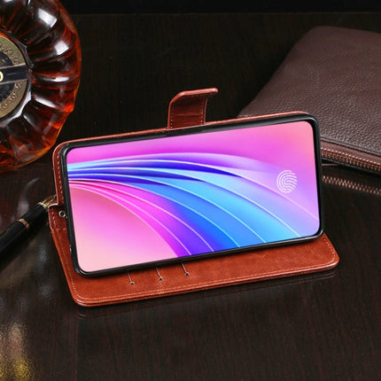 idewei  Crazy Horse Texture Horizontal Flip Leather Case with Holder & Card Slots & Wallet, For Vivo V15 Pro, For Vivo X23, For Vivo X30