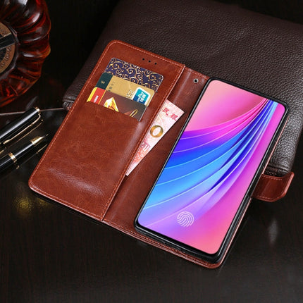idewei  Crazy Horse Texture Horizontal Flip Leather Case with Holder & Card Slots & Wallet, For Vivo V15 Pro, For Vivo X23, For Vivo X30
