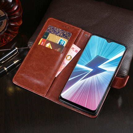 idewei  Crazy Horse Texture Horizontal Flip Leather Case with Holder & Card Slots & Wallet, For Vivo Y17 2019, For Vivo Z5x