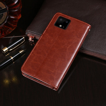 idewei Crazy Horse Texture Horizontal Flip Leather Case with Holder & Card Slots & Wallet, For Google Pixel 4, For HTC Desire 12, For HTC Desire 12+