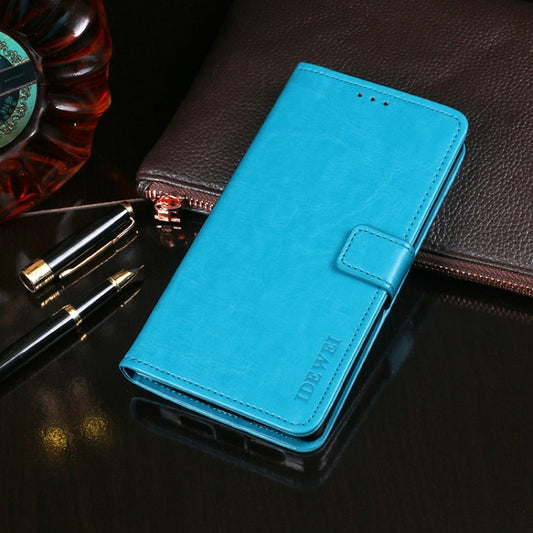 idewei Crazy Horse Texture Horizontal Flip Leather Case with Holder & Card Slots & Wallet, For HTC U11+, For HTC U12+