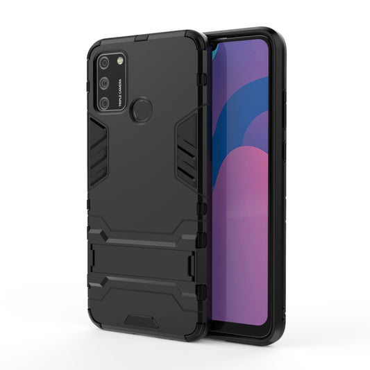 PC + TPU Anti-fall Protective Case with Invisible Holder, For Huawei Honor 9A, For Huawei Honor Play 4T Pro, For Galaxy A71 5G