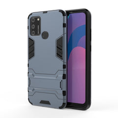 PC + TPU Anti-fall Protective Case with Invisible Holder, For Huawei Honor 9A, For Huawei Honor Play 4T Pro, For Galaxy A71 5G