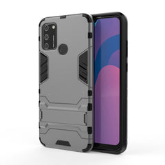 PC + TPU Anti-fall Protective Case with Invisible Holder, For Huawei Honor 9A, For Huawei Honor Play 4T Pro, For Galaxy A71 5G