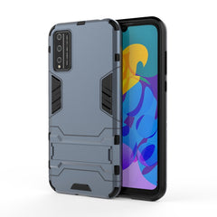 PC + TPU Anti-fall Protective Case with Invisible Holder, For Huawei Honor 9A, For Huawei Honor Play 4T Pro, For Galaxy A71 5G