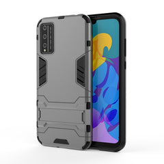 PC + TPU Anti-fall Protective Case with Invisible Holder, For Huawei Honor 9A, For Huawei Honor Play 4T Pro, For Galaxy A71 5G