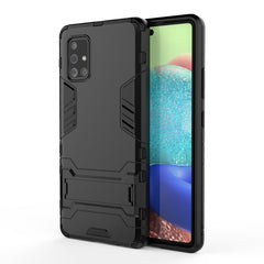 PC + TPU Anti-fall Protective Case with Invisible Holder, For Huawei Honor 9A, For Huawei Honor Play 4T Pro, For Galaxy A71 5G