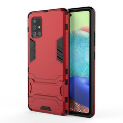 PC + TPU Anti-fall Protective Case with Invisible Holder, For Huawei Honor 9A, For Huawei Honor Play 4T Pro, For Galaxy A71 5G