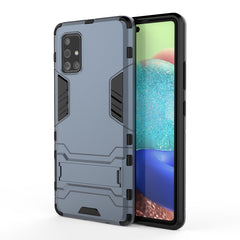 PC + TPU Anti-fall Protective Case with Invisible Holder, For Huawei Honor 9A, For Huawei Honor Play 4T Pro, For Galaxy A71 5G