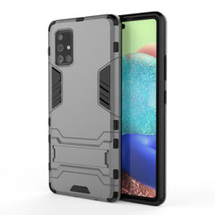 PC + TPU Anti-fall Protective Case with Invisible Holder, For Huawei Honor 9A, For Huawei Honor Play 4T Pro, For Galaxy A71 5G