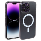 For iPhone 14 Pro Max / Transparent Black