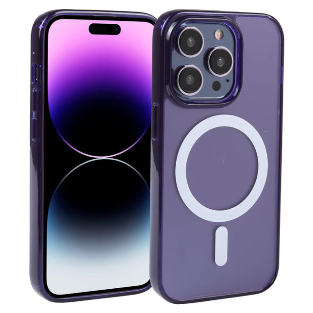 GEBEI MagSafe Magnetic Transparent Phone Case, For iPhone 14 Pro, For iPhone 14, For iPhone 14 Plus, For iPhone 14 Pro Max