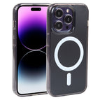 For iPhone 14 Pro / Transparent Black