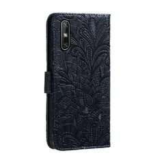 Lace Flower Embossing Pattern Horizontal Flip Leather Case , with Holder & Card Slots & Wallet & Photo Frame & Lanyard, For Huawei Enjoy 10e, For Xiaomi Redmi K30 Pro, For Xiaomi Redmi Note 9 Pro, For Xiaomi Redmi Note 9 Pro Max, For Xiaomi Redmi Note 9S