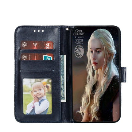Lace Flower Embossing Pattern Horizontal Flip Leather Case , with Holder & Card Slots & Wallet & Photo Frame & Lanyard, For Huawei Enjoy 10e, For Xiaomi Redmi K30 Pro, For Xiaomi Redmi Note 9 Pro, For Xiaomi Redmi Note 9 Pro Max