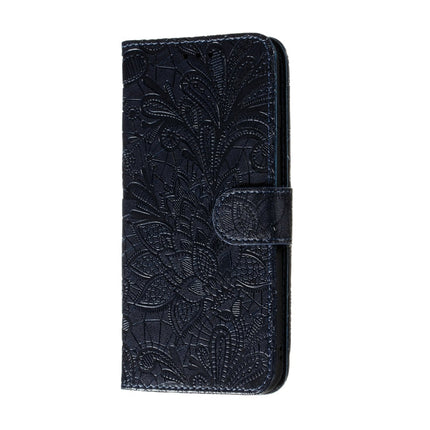 Lace Flower Embossing Pattern Horizontal Flip Leather Case , with Holder & Card Slots & Wallet & Photo Frame & Lanyard, For Xiaomi Redmi Note 9S, For Huawei Nova 7, For Huawei Nova 7 Pro, For Huawei Nova 7 SE