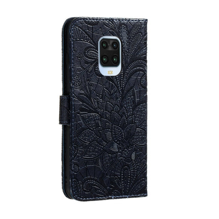 Lace Flower Embossing Pattern Horizontal Flip Leather Case , with Holder & Card Slots & Wallet & Photo Frame & Lanyard, For Xiaomi Redmi Note 9S, For Huawei Nova 7, For Huawei Nova 7 Pro, For Huawei Nova 7 SE