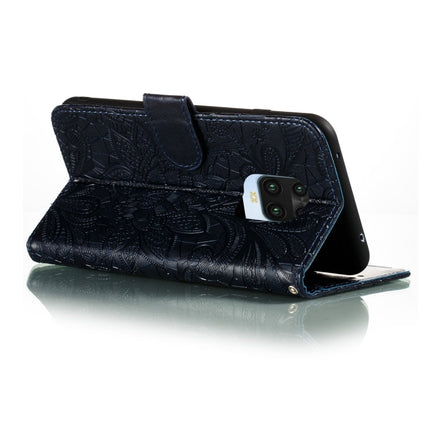 Lace Flower Embossing Pattern Horizontal Flip Leather Case , with Holder & Card Slots & Wallet & Photo Frame & Lanyard, For Xiaomi Redmi Note 9S, For Huawei Nova 7, For Huawei Nova 7 Pro, For Huawei Nova 7 SE