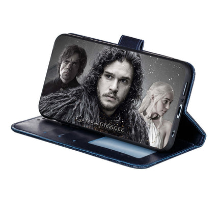 Lace Flower Embossing Pattern Horizontal Flip Leather Case , with Holder & Card Slots & Wallet & Photo Frame & Lanyard, For Xiaomi Redmi Note 9S, For Huawei Nova 7, For Huawei Nova 7 Pro, For Huawei Nova 7 SE