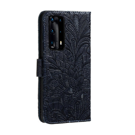 Lace Flower Embossing Pattern Horizontal Flip Leather Case , with Holder & Card Slots & Wallet & Photo Frame & Lanyard, For Huawei P40 Pro Plus, For Huawei Honor 30, For Huawei Honor 30 Pro, For Huawei Honor 30S
