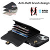 RFID Card Slot Phone Case with Long Lanyard, For iPhone 14 / 13, For iPhone 14 Plus, For iPhone 14 Pro, For iPhone 14 Pro Max, For iPhone 13 Pro Max